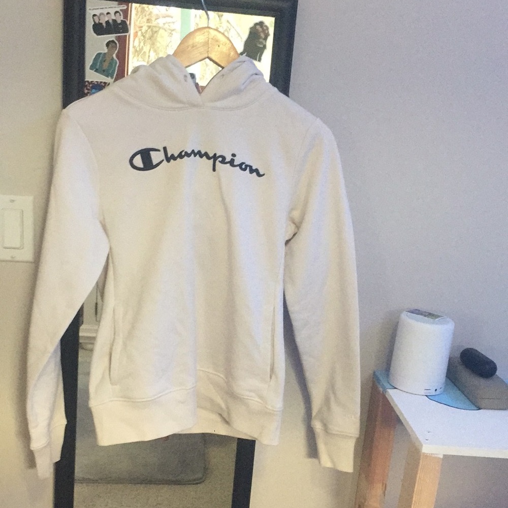 Cream chaperone hoodie